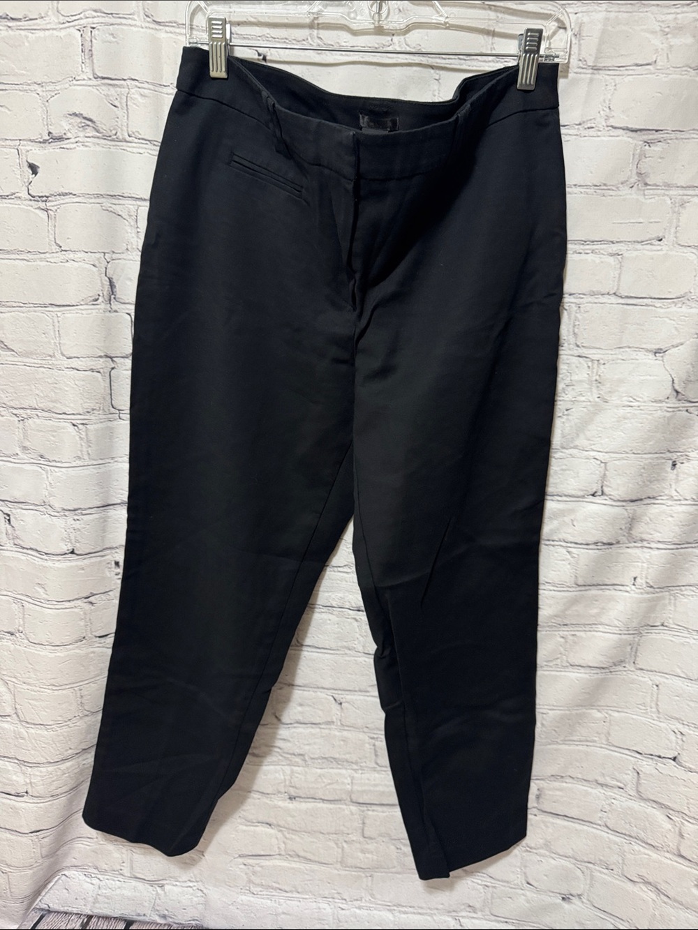 Nue Options ankle slacks with faux pockets